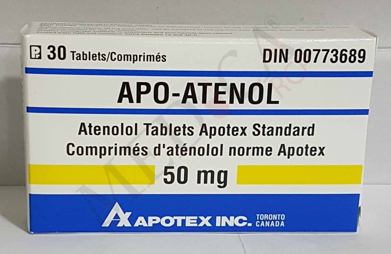 Apo-Atenol 50mg